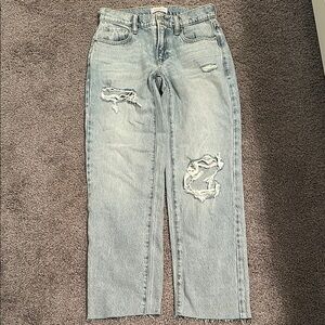 !NWOT! PACSUN Woman’s 90s Straight Jeans Light Wash